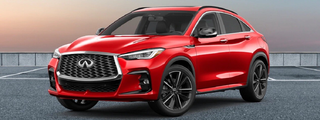 2022 QX55 in Mississauga, ON 2022 QX55 in Mississauga, ON