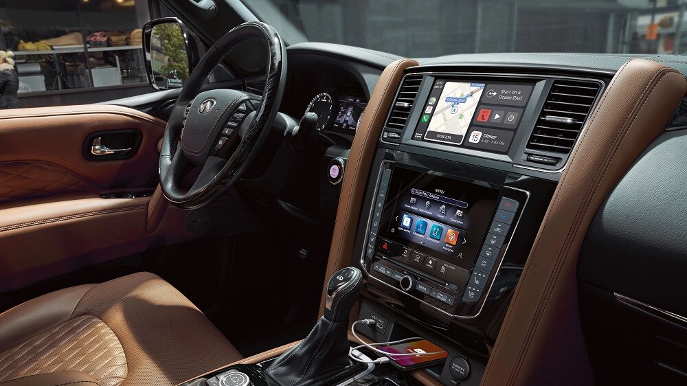2021 INFINITI QX80 Interior 2021 INFINITI QX80 Interior