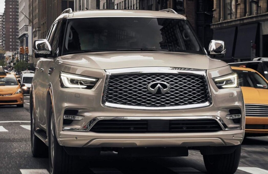 2020 Infiniti QX80 in Mississauga, ON | Woodchester Infiniti 2020 Infiniti QX80 in Mississauga, ON | Woodchester Infiniti