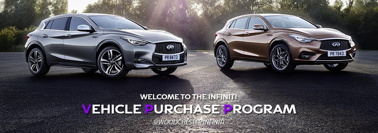 Infiniti Vehicle Purchase Program Infiniti Vehicle Purchase Program - Woodchester Infiniti