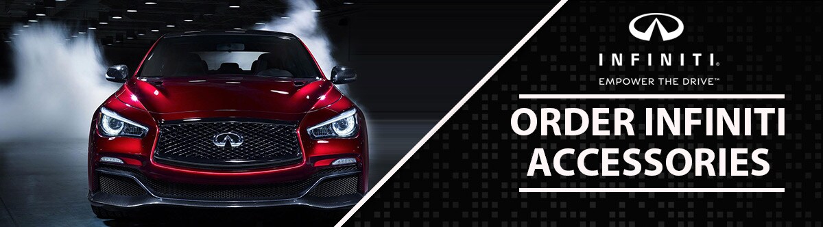 Order Infiniti Accessories - Woodchester Infiniti Order Infiniti Accessories - Woodchester Infiniti