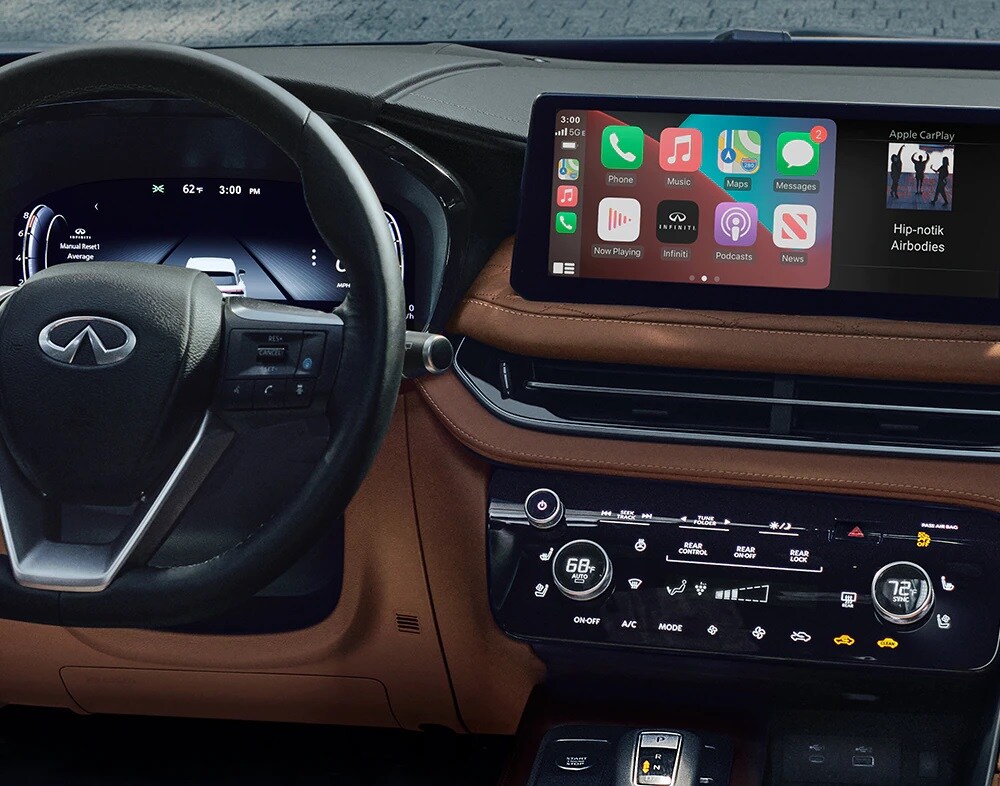 2022 QX60 Interior 2022 QX60 Interior