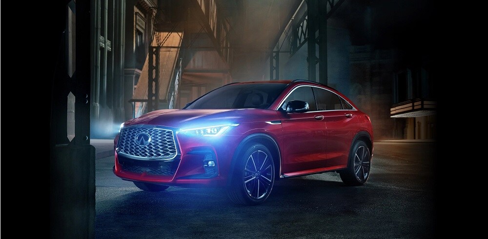 2022 QX55 Exterior 2022 QX55 Exterior