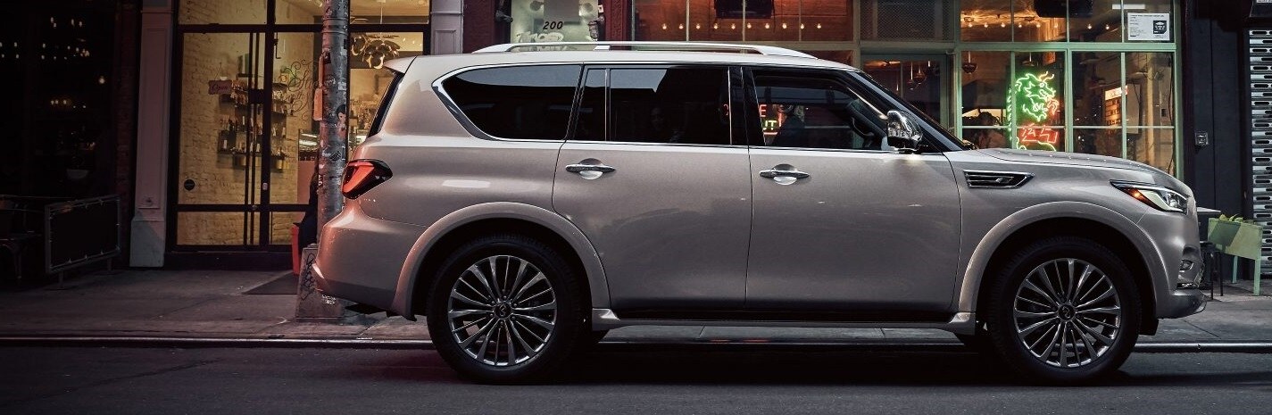 2021 INFINITI QX80 For Sale in Mississauga, Ontario 2021 INFINITI QX80 For Sale in Mississauga, Ontario