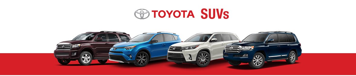 Toyota SUVs in Winnipeg