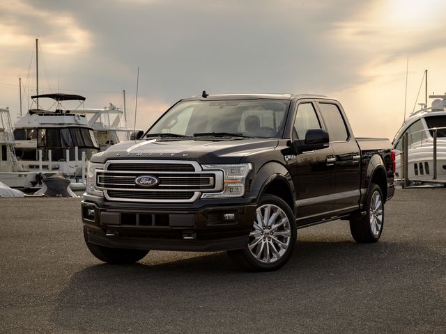 2020 Ford F-150 Front View