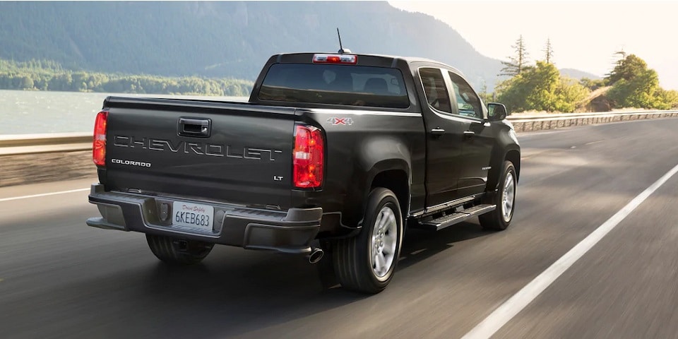 2021 Chevrolet Colorado Exterior 2021 Chevrolet Colorado Exterior