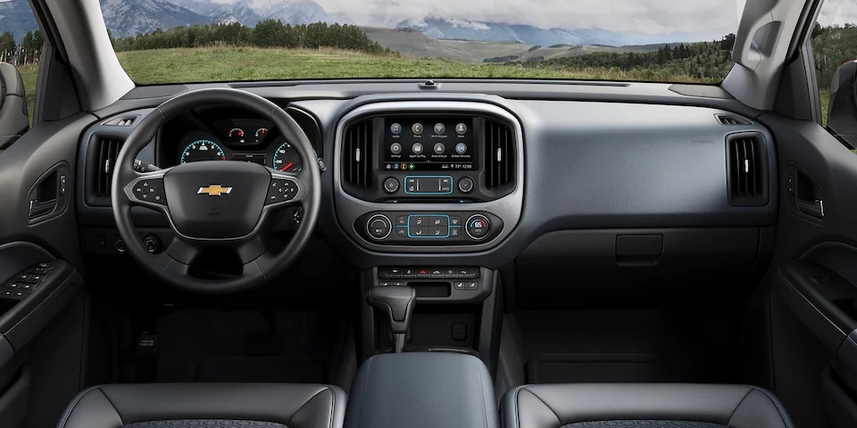 2021 Chevrolet Colorado Interior 2021 Chevrolet Colorado Interior