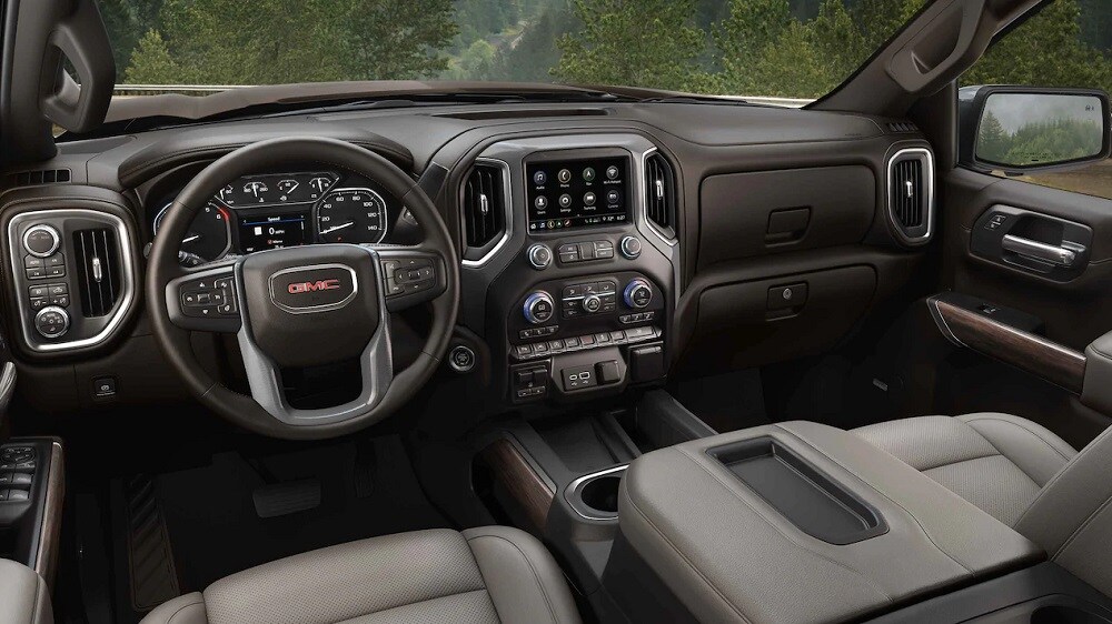 2021 GMC Sierra 1500 Interior 2021 GMC Sierra 1500 Interior