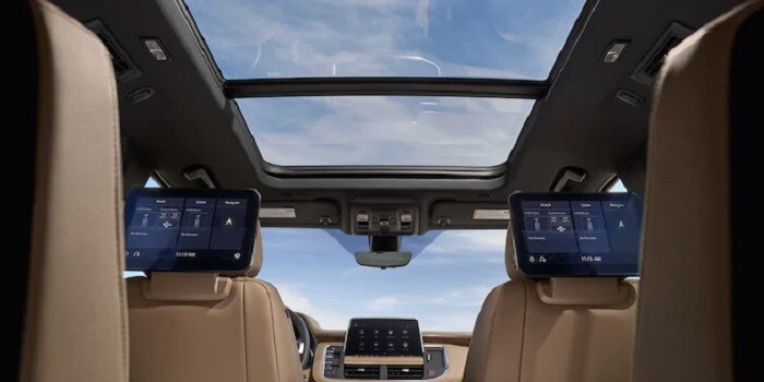 2021 Chevrolet Suburban Interior 2021 Chevrolet Suburban Interior