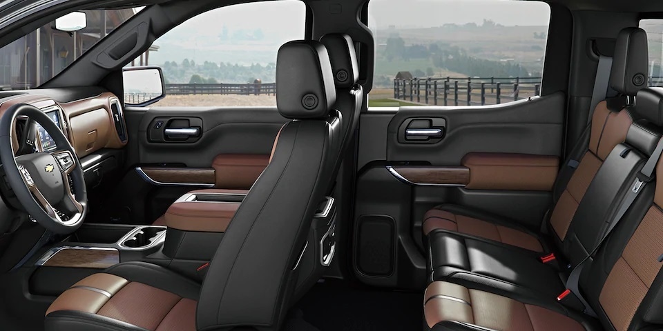 2021 Chevrolet Silverado 1500 Interior 2021 Chevrolet Silverado 1500 Interior