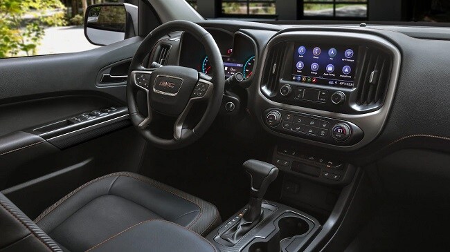 2021 GMC Canyon Dashboard 2021 GMC Canyon Dashboard