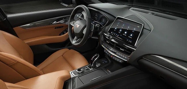 2021 Cadillac CT5 Interior 2021 Cadillac CT5 Interior