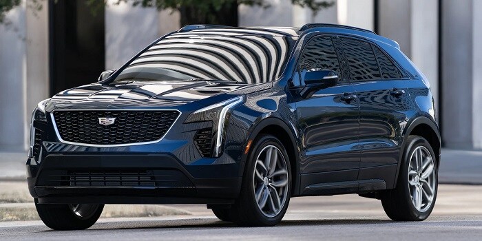 2021 Cadillac XT4 Exterior 2021 Cadillac XT4 Exterior