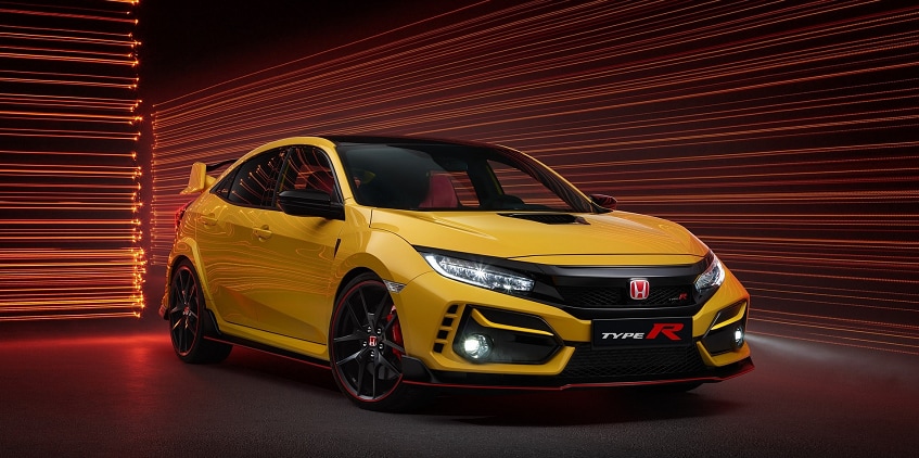 2021 Civic Type -R 2021 Civic Type -R