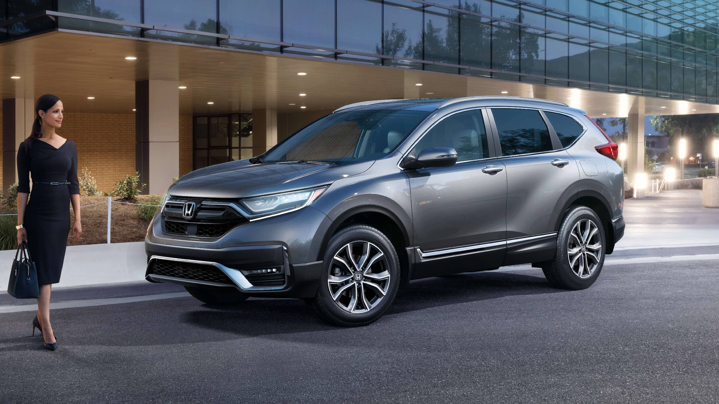 2020 Honda CR-V With Business Women 2020 Honda CR-V With Business Women - Wood Wheaton Honda