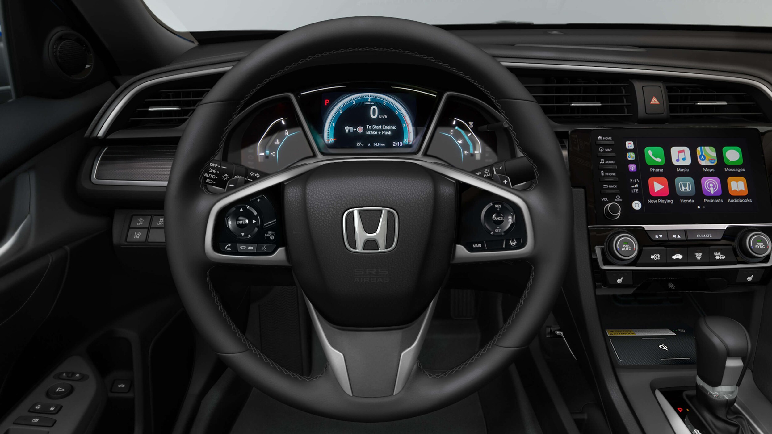 2020 Honda Civic Dashboard 2020 Honda Civic Dashboard