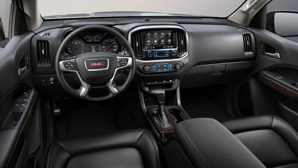 GMC Canyon Cab, Cargo, and Interior