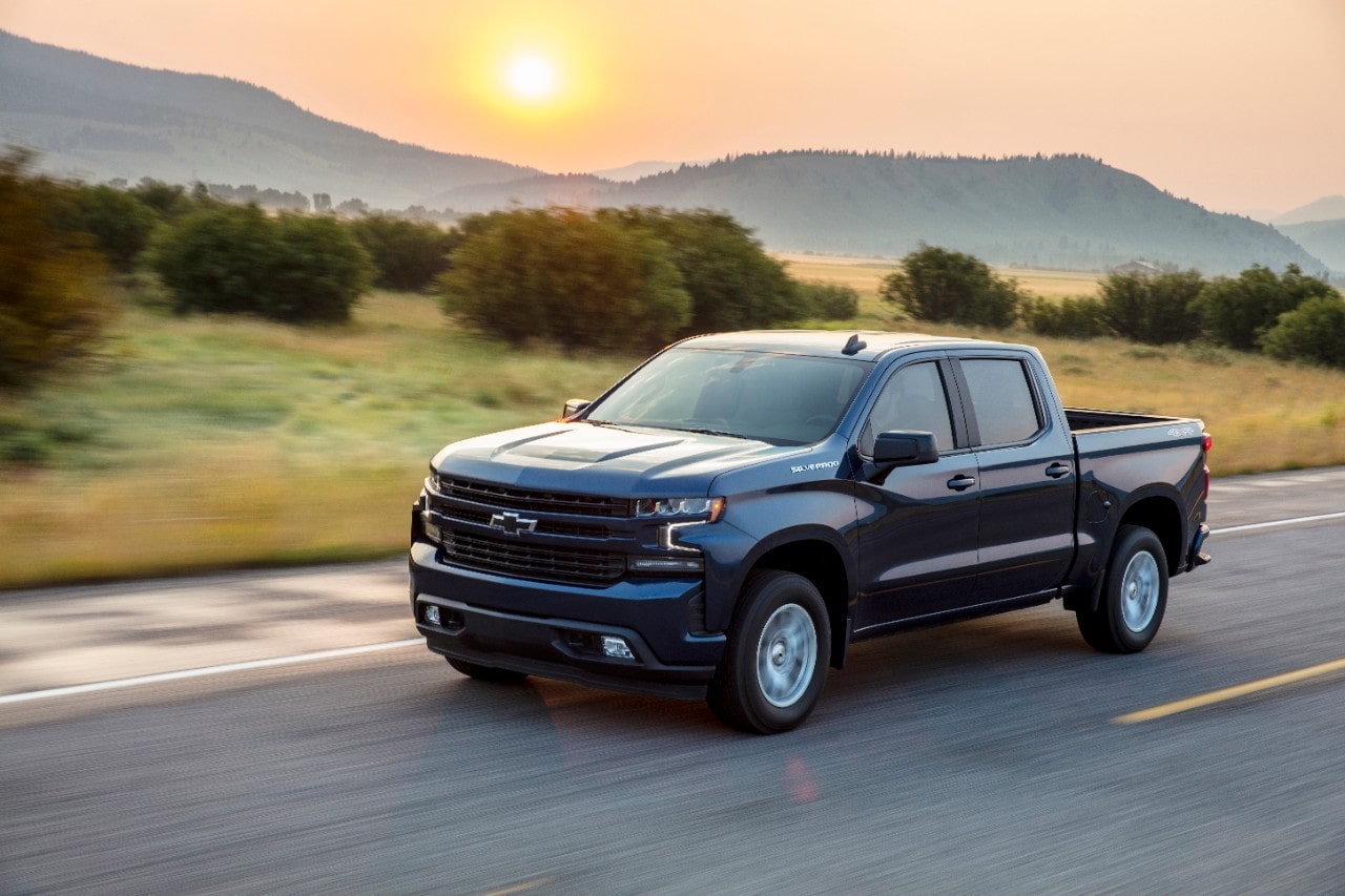 2019 Chevy Silverado 1500 RST Trim