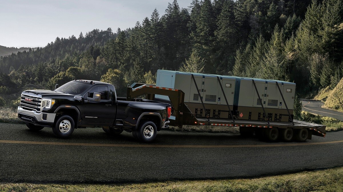 GMC Sierra 2500HD & 3500HD - Sierra Trim