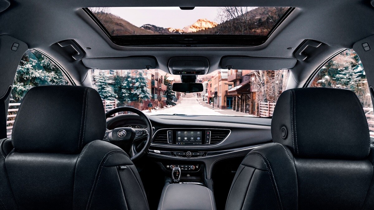 Interior Updates to the New 2020 Enclave