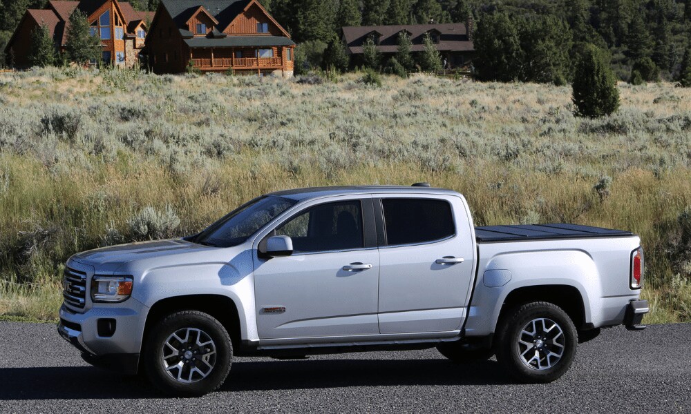 The 2020 GMC Canyon