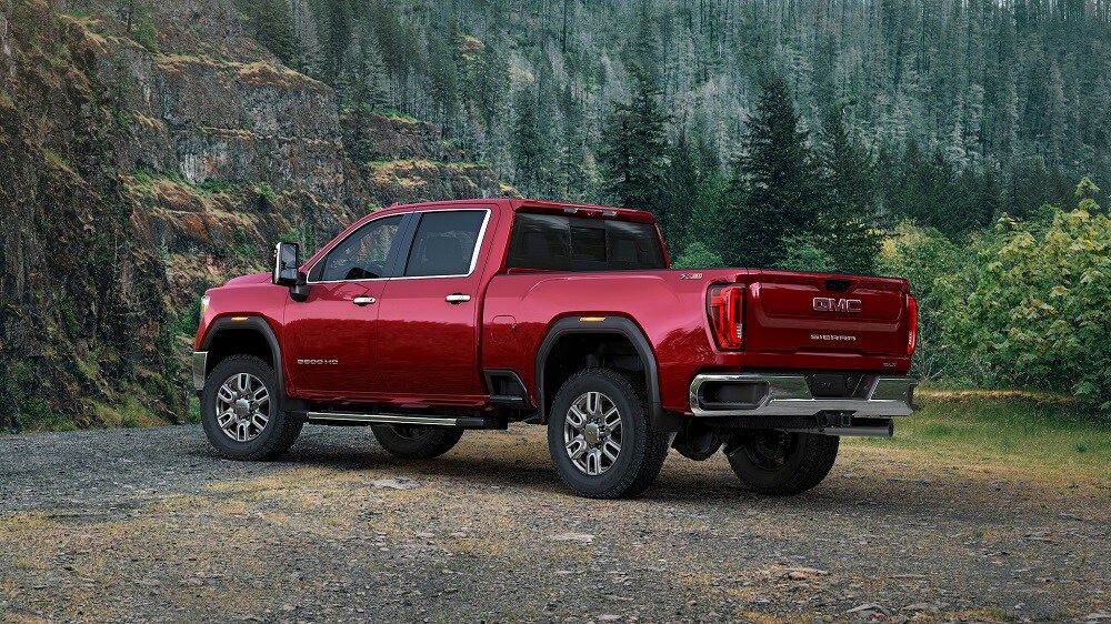 GMC Sierra 2500HD & 3500HD - SLE Trim