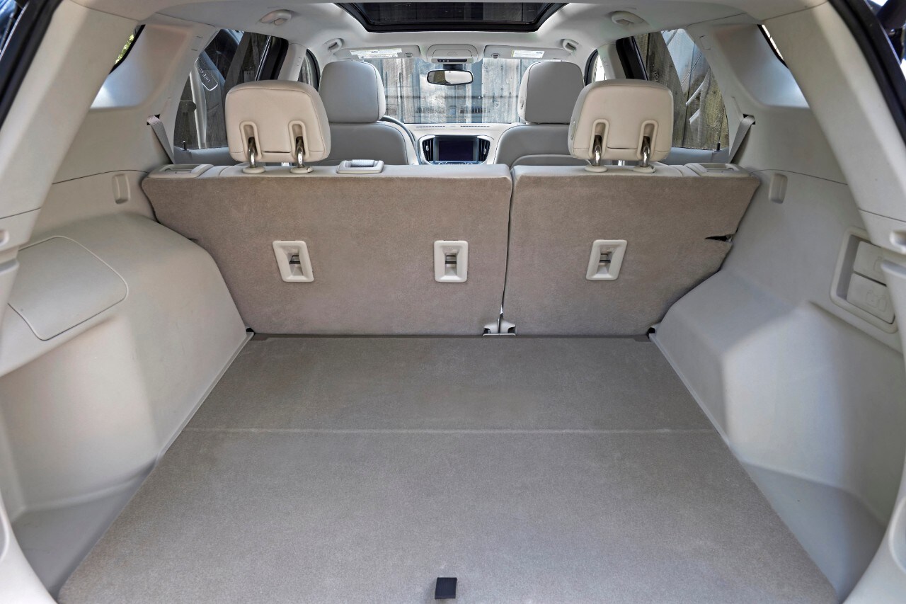Luxurious Interior of the 2019 GMC Terrain