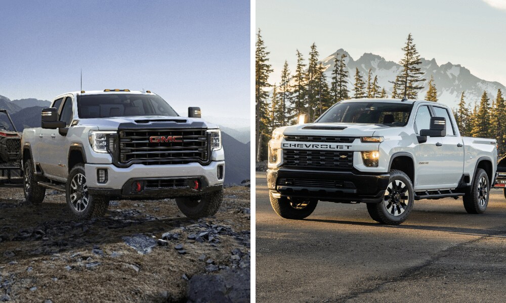 2019 GMC SIERRA HD VS 2019 CHEVY SILVERADO HD IN BAXLEY, GA