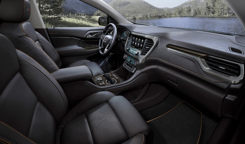 An Inside Look at the Versatile Interior of the Acadia
