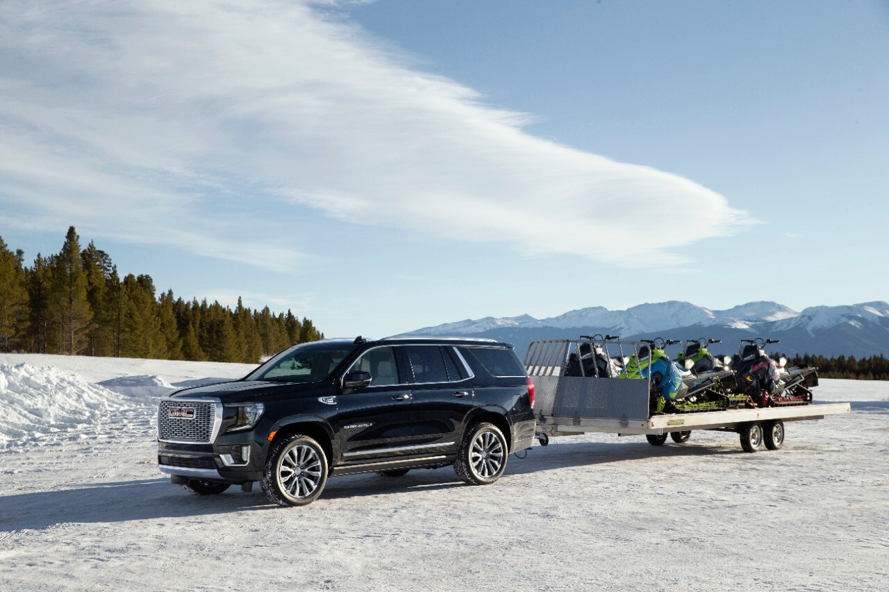 Exploring the Engine on the 2020 GMC Yukon