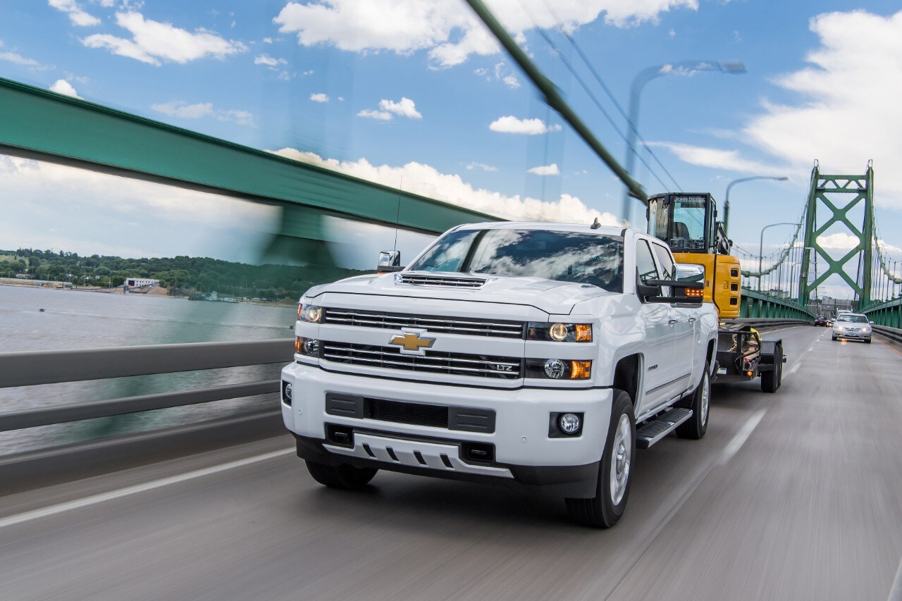 2019 Silverado 2500HD Specs