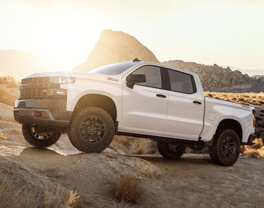 2019 Chevrolet Silverado 1500 Custom Trail Boss Trim