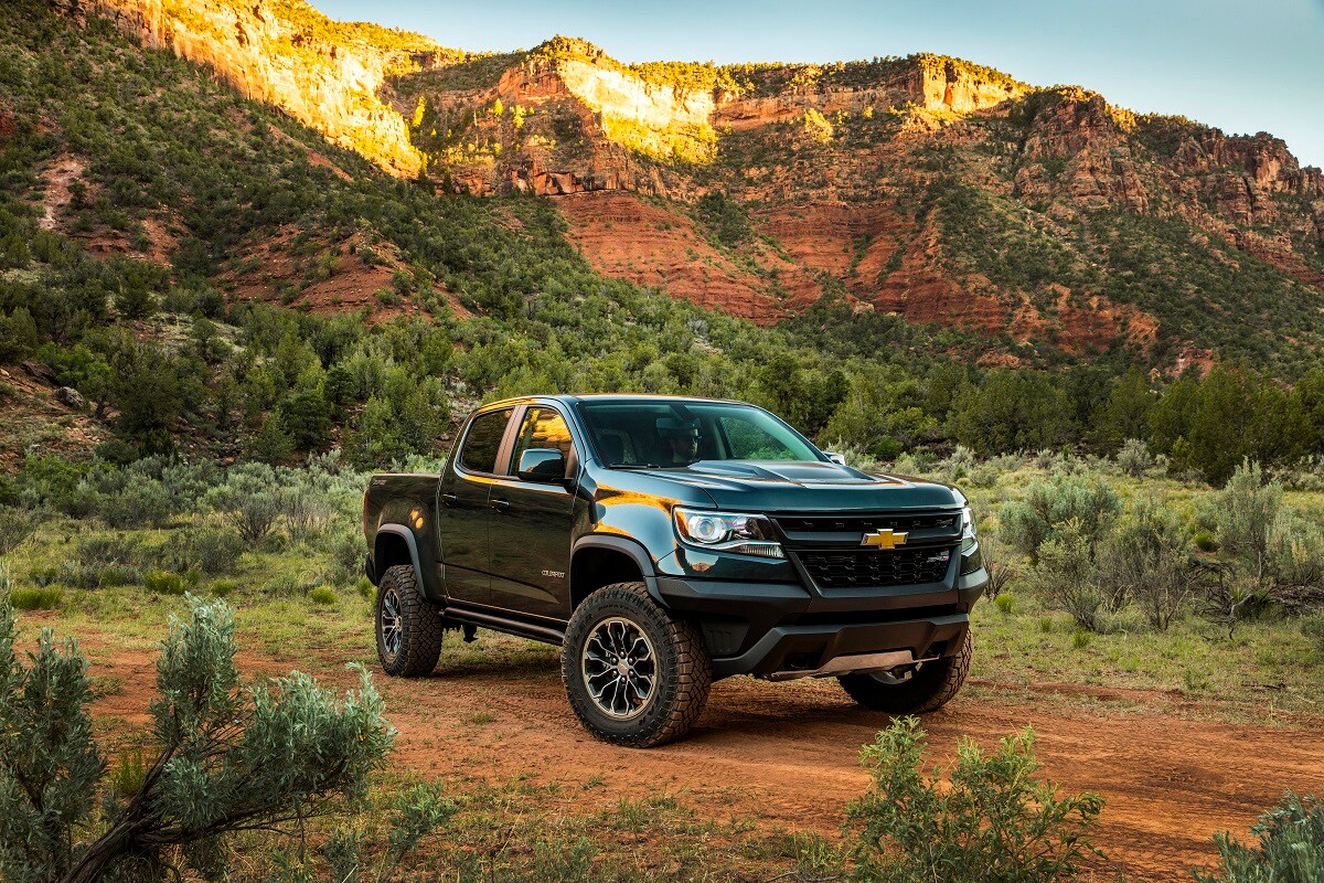 2020 Chevy Colorado Model Review