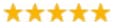 Five Stars!