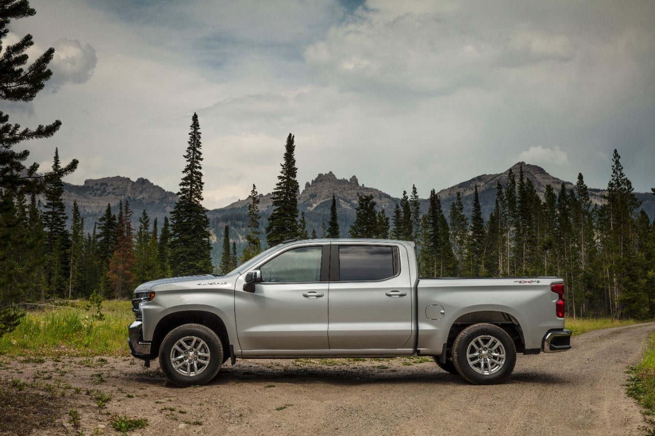 2019 Chevrolet Silverado 1500 LT Trim