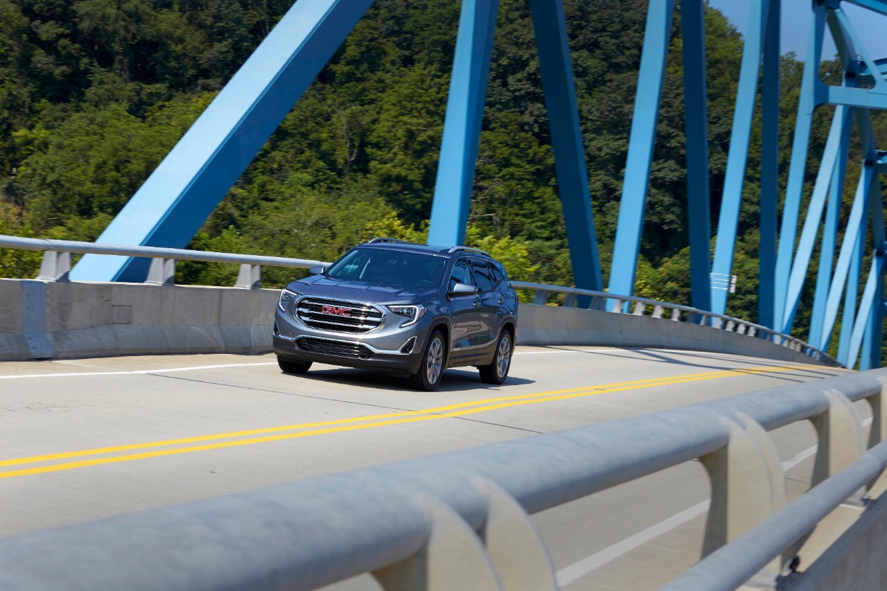 Move Confidently with the 2019 GMC Terrain