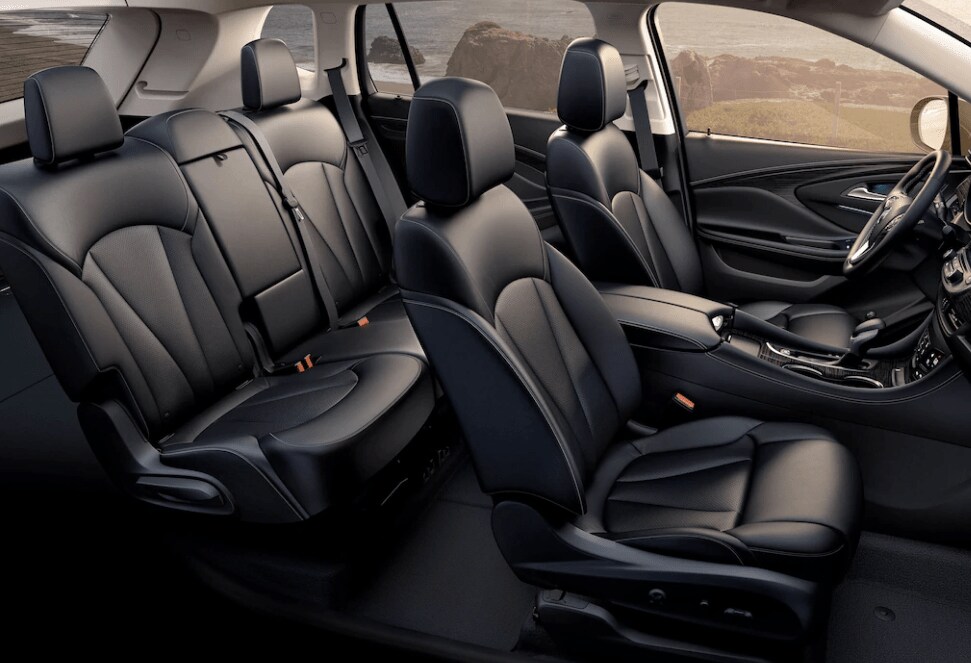 The Interior of the 2019 Buick Envision SUV