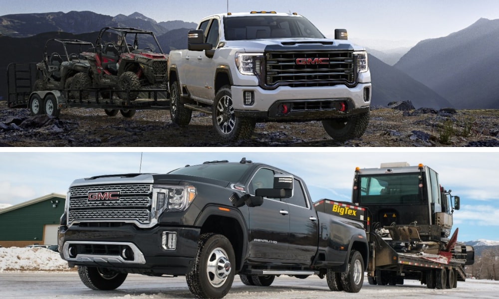 Comparing the 2019 GMC Sierra 2500HD vs 3500HD in Baxley, GA
