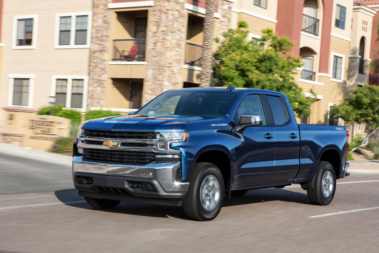 2019 Chevrolet Silverado 1500 Custom Trim