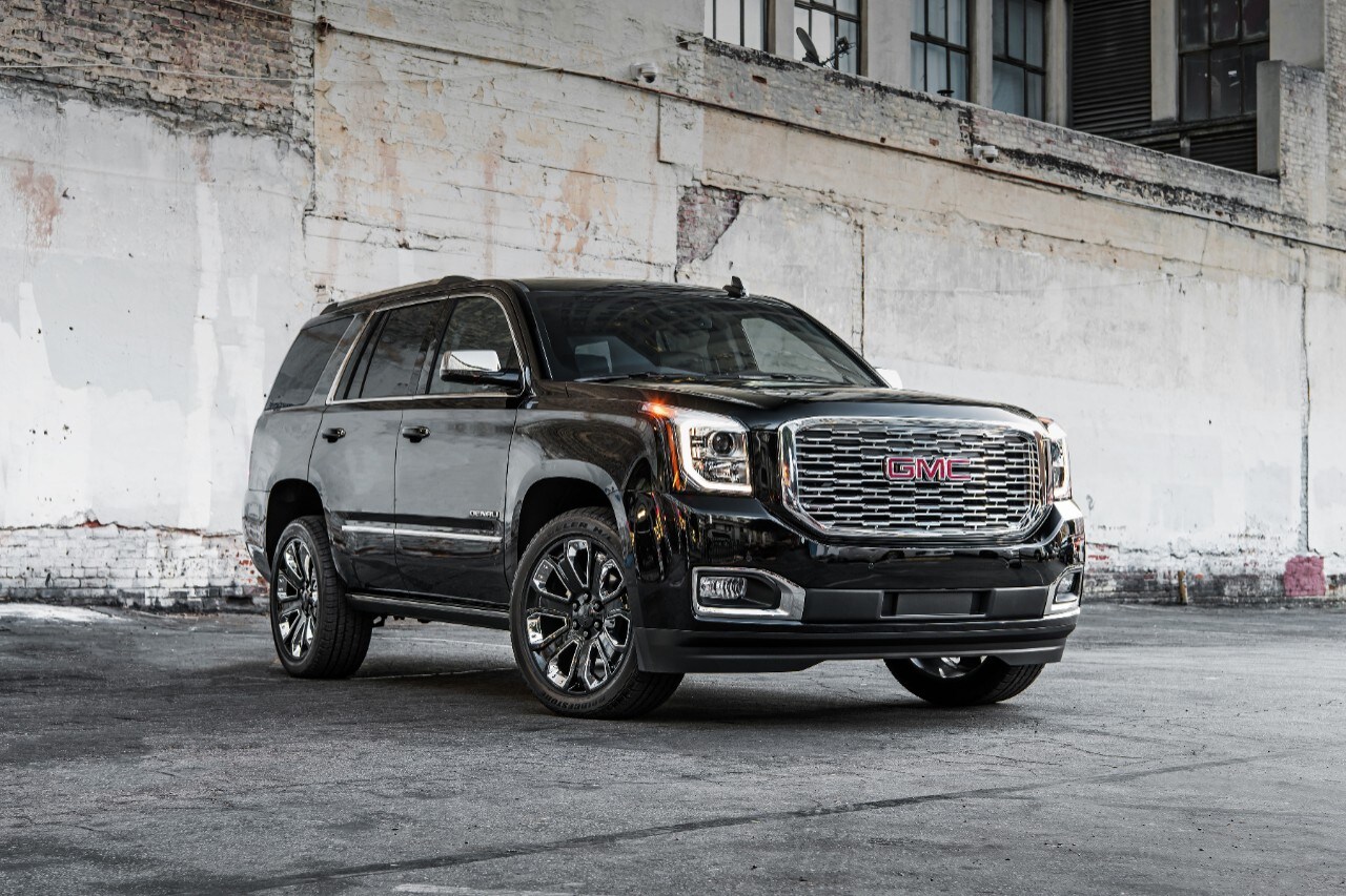 GMC Yukon Denali SUVs