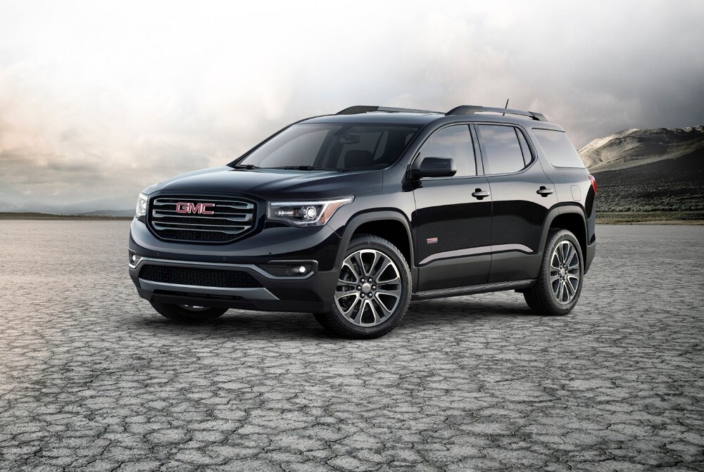 GMC Acadia Mid-Sized SUVs