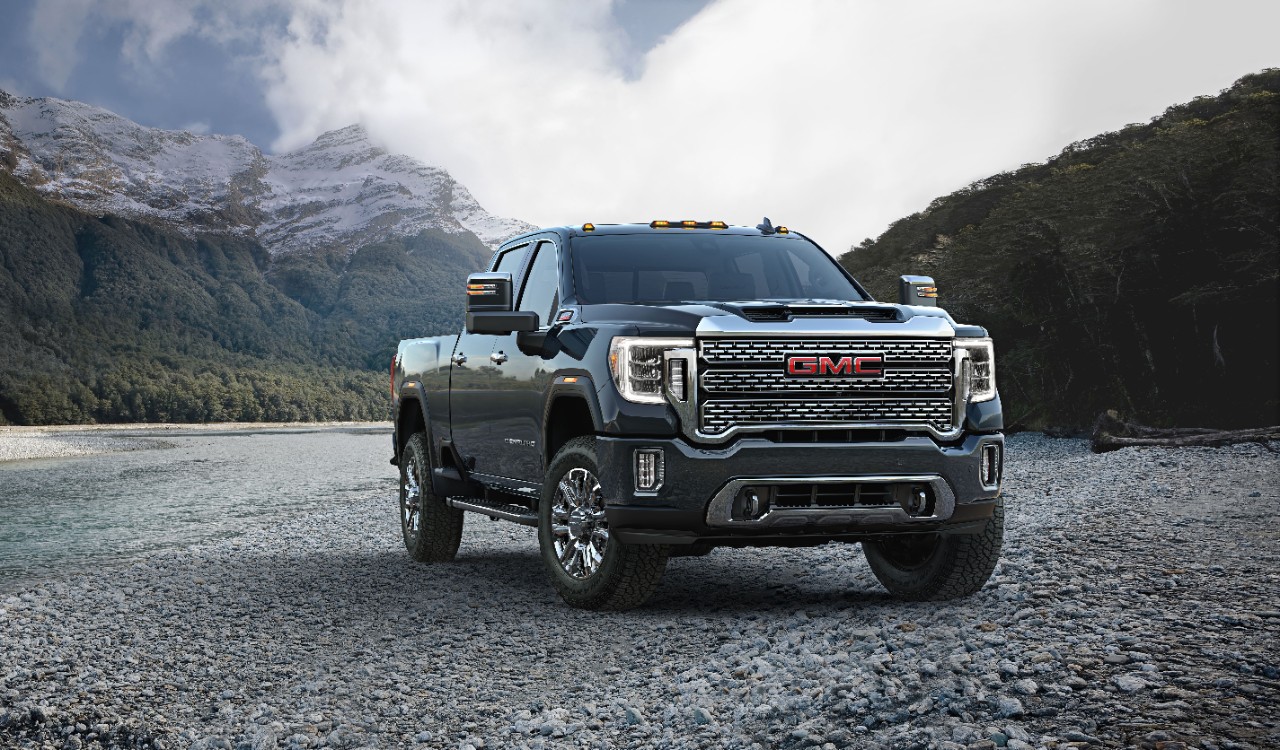 GMC Sierra HD Denali Trim