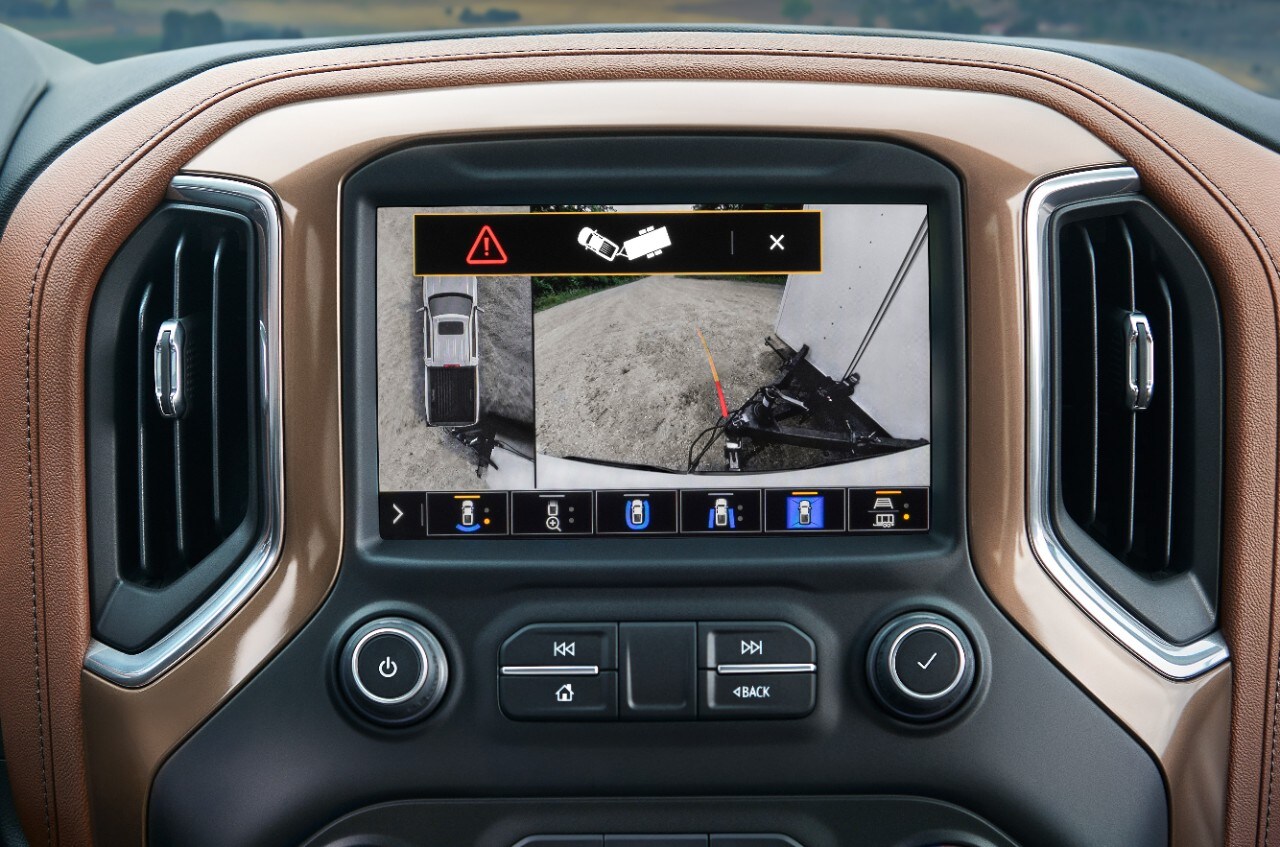 Stay Safe on the Road in the 2019 Chevrolet Silverado HD