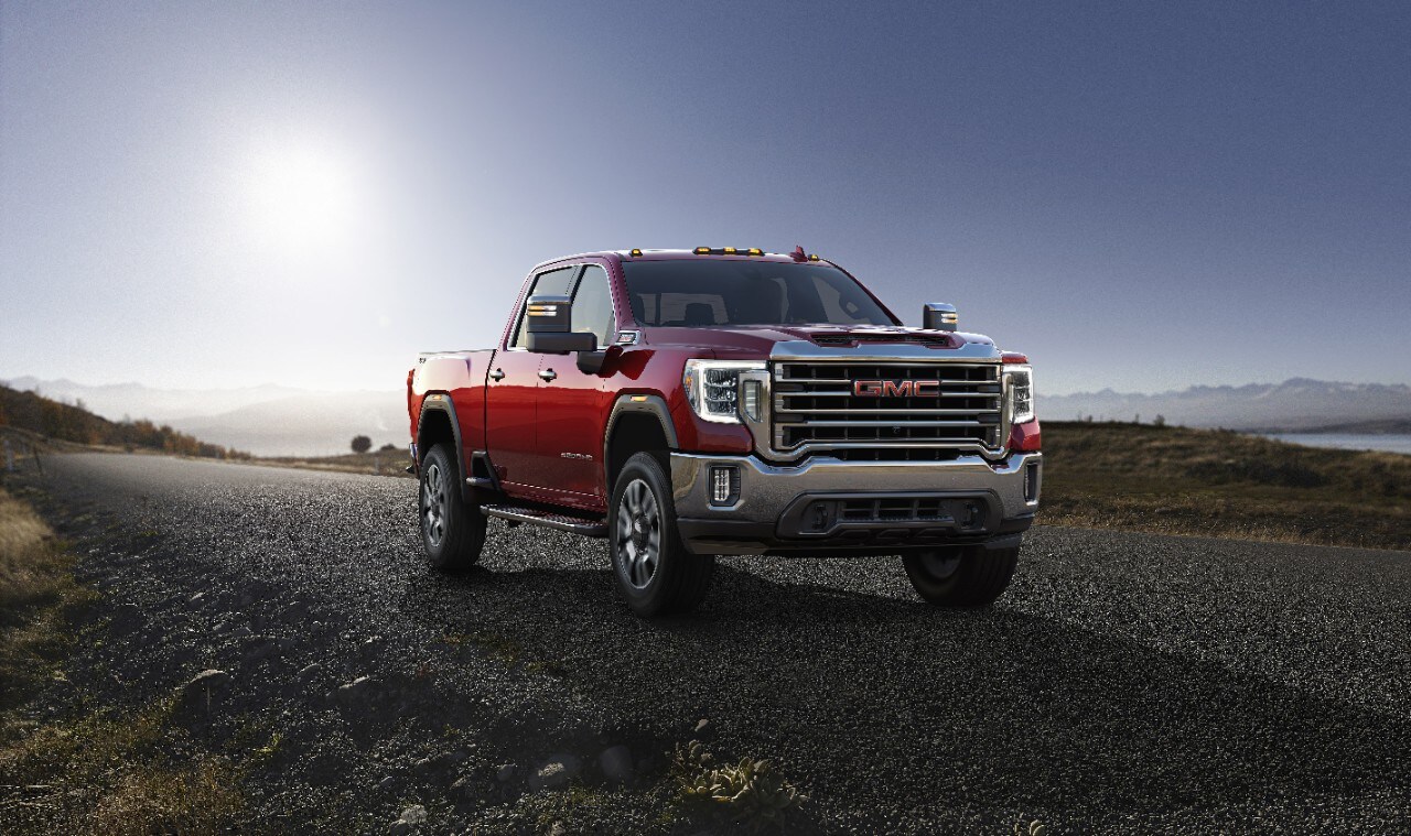 GMC Sierra HD SLT Trim