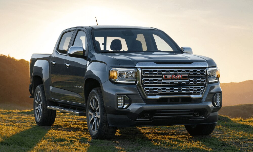 The 2020 GMC Canyon Denali