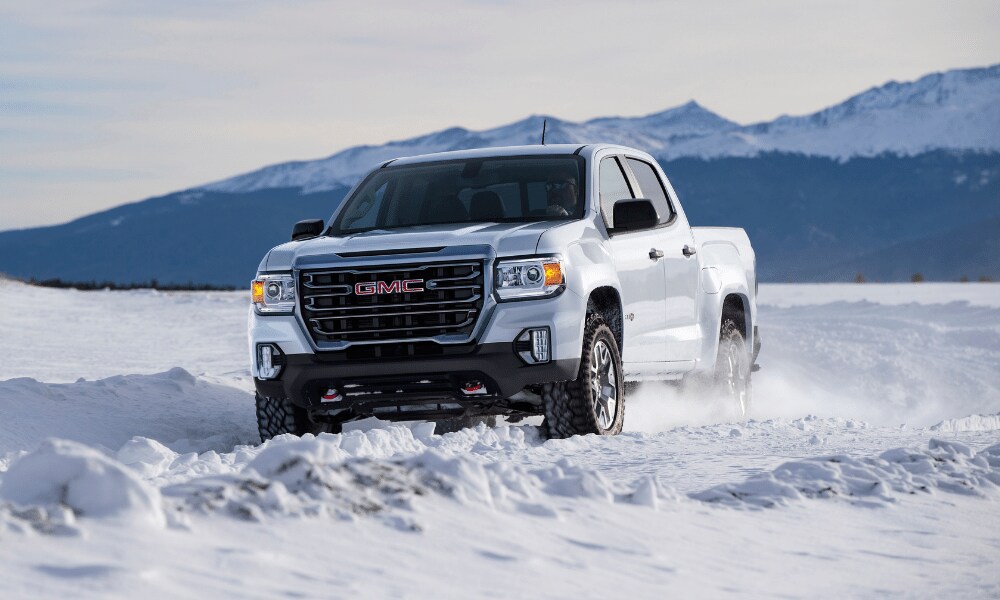 The 2020 GMC Canyon AT4