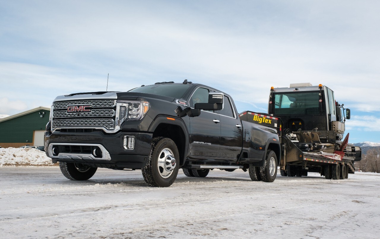 2019 GMC Sierra 3500HD Specs
