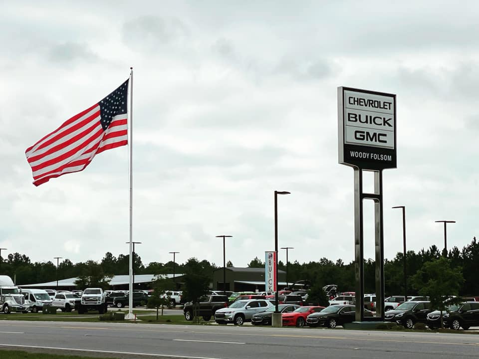 THE BEST USED VEHICLES ARE AT WOODY FOLSOM IN BAXLEY, GA