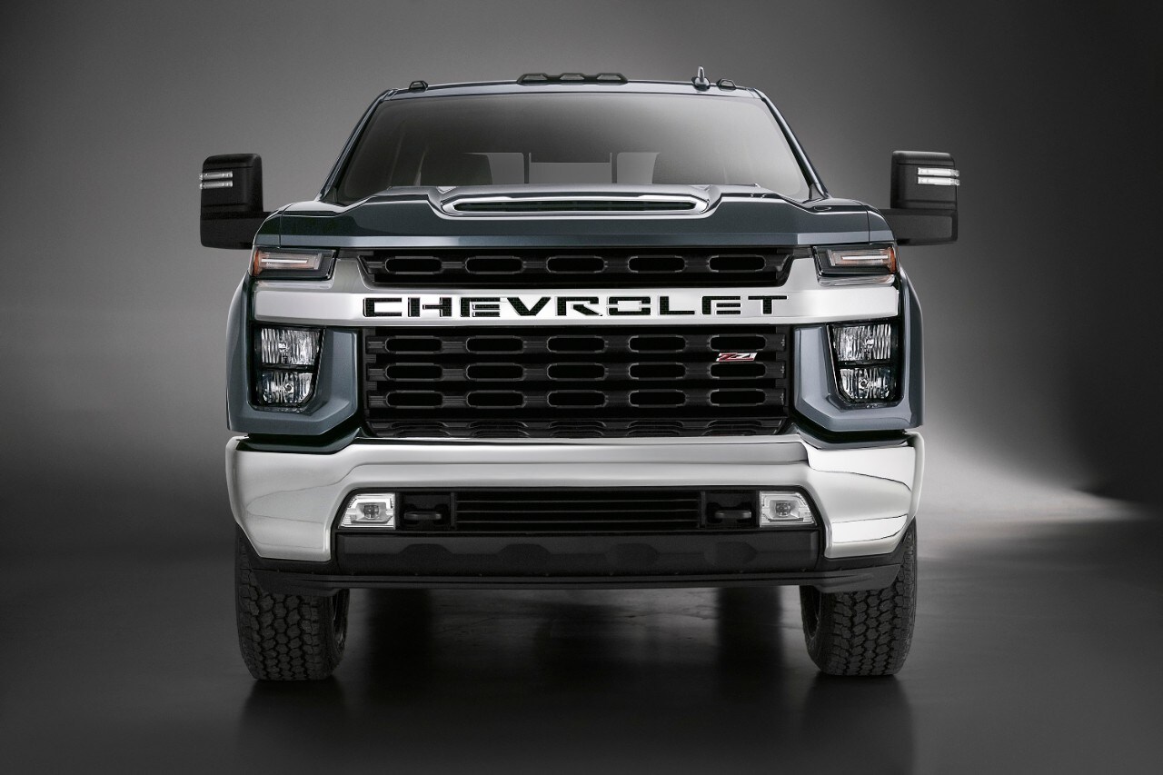 Chevy Silverado Exterior